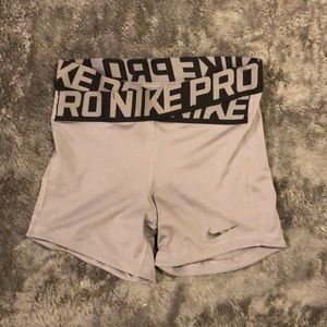 NikePro Dri-fit spandex shorts